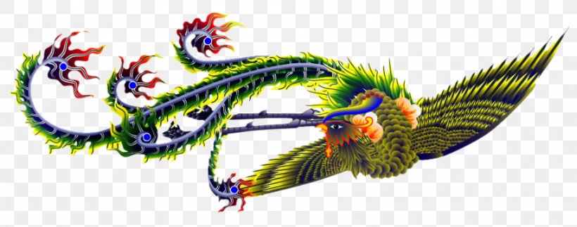 Bird Fenghuang, PNG, 910x359px, Bird, Art, Beak, Chinoiserie, Feather Download Free