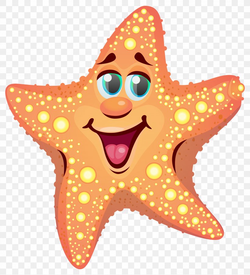 Cartoon Drawing Starfish Clip Art, PNG, 5773x6346px, Cartoon, Black And White, Drawing, Echinoderm, Free Content Download Free