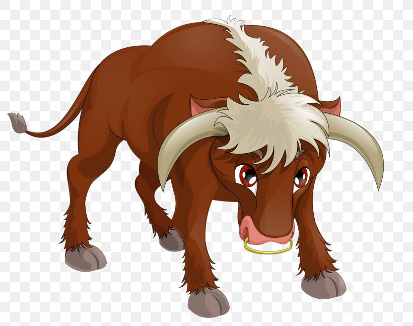 Cattle Cartoon Illustration, PNG, 800x647px, Cattle, Animation, Art, Bull, Carnivoran Download Free