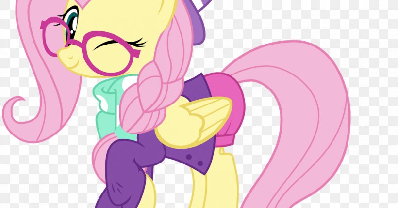 Fluttershy Pony Twilight Sparkle Rarity Pinkie Pie, PNG, 1200x630px, Watercolor, Cartoon, Flower, Frame, Heart Download Free