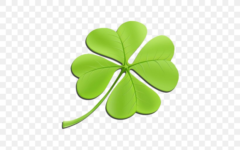 Four-leaf Clover Clip Art, PNG, 512x512px, Fourleaf Clover, Clover, Cloverleaf Interchange, Foreign Exchange Market, Green Download Free