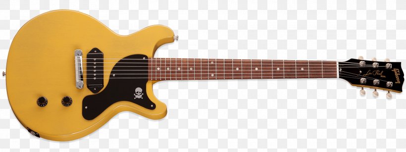 Gibson Les Paul Junior Gibson Les Paul Doublecut Gibson Brands, Inc. Electric Guitar, PNG, 1820x682px, Gibson Les Paul Junior, Acoustic Electric Guitar, Acoustic Guitar, Bass Guitar, Billie Joe Armstrong Download Free
