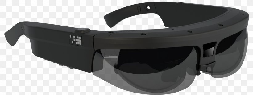 Google Glass Osterhout Design Group Virtual Reality Headset Smartglasses Augmented Reality, PNG, 1940x733px, Google Glass, Augmented Reality, Company, Eyewear, Glass Download Free