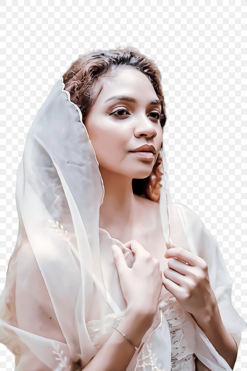 Hair Skin Beauty Veil Lady, PNG, 1632x2448px, Hair, Beauty, Bridal Accessory, Bridal Veil, Forehead Download Free