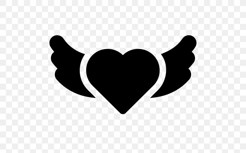 Heart, PNG, 512x512px, Heart, Black, Black And White, Logo, Love Download Free