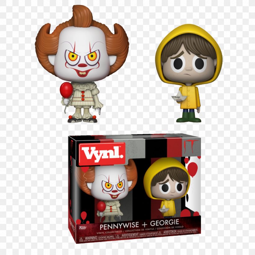 It Funko Vynl Action & Toy Figures Collectable, PNG, 900x900px, Funko, Action Toy Figures, Clown, Collectable, Designer Toy Download Free