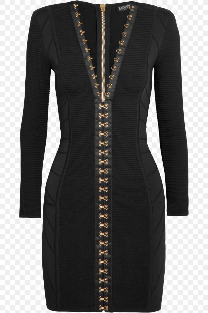 Little Black Dress Clothing Skirt Balmain, PNG, 920x1380px, Little Black Dress, Balmain, Black, Blazer, Clothing Download Free