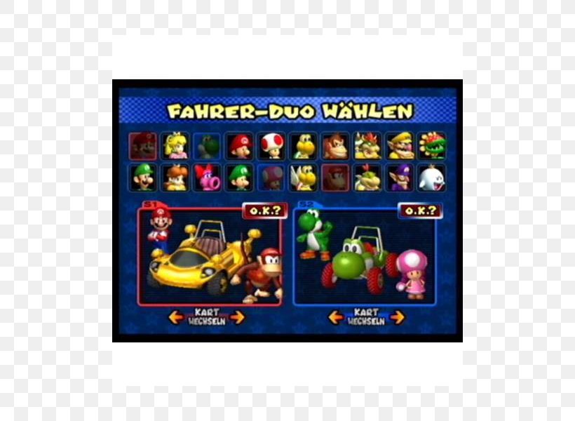 Mario Kart: Double Dash Display Device Video Game Multimedia Computer Monitors, PNG, 800x600px, Mario Kart Double Dash, Character, Computer Monitors, Display Device, Games Download Free