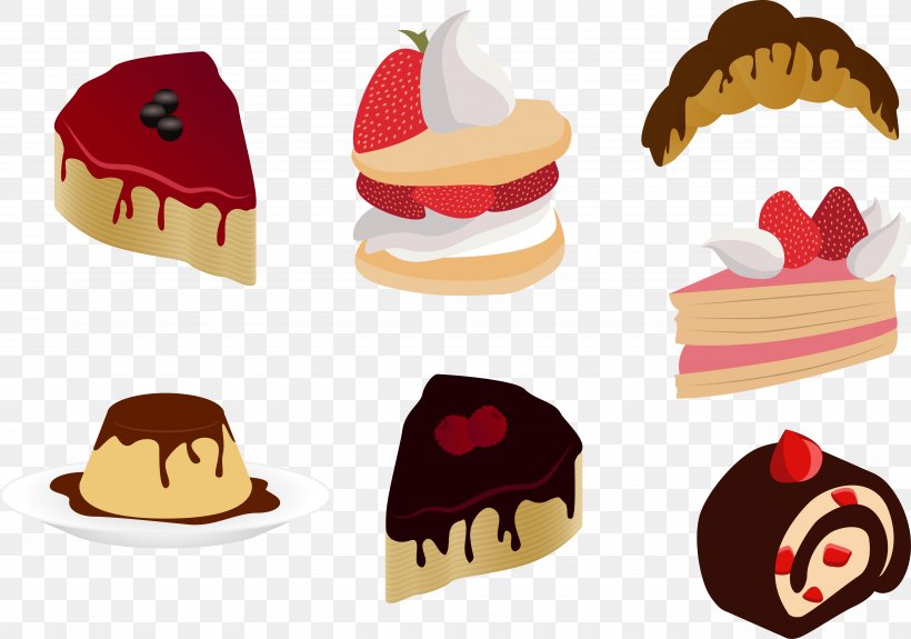 Muffin Shortcake Cupcake Gelatin Dessert, PNG, 5320x3731px, Muffin, Berry, Cake, Candy, Cuisine Download Free