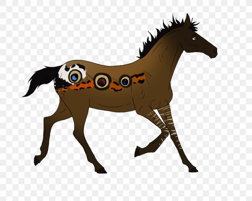 Mustang Pony Foal Stallion Flat Design, PNG, 1024x819px, Mustang, Animal Figure, Bridle, Colt, Equestrian Download Free