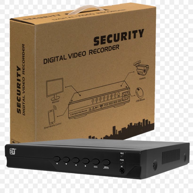 Network Video Recorder Closed-circuit Television 1080p Video Cameras Hikvision, PNG, 1024x1024px, Network Video Recorder, Analog High Definition, Bnc Connector, Closedcircuit Television, Composite Video Download Free