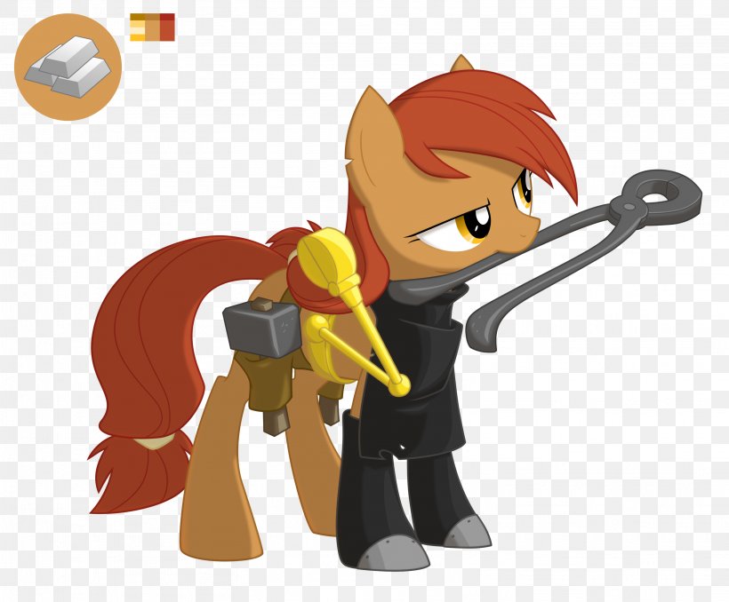 Pony Rainbow Dash Equestria Blacksmith DeviantArt, PNG, 3142x2600px, Pony, Animal Figure, Blacksmith, Cartoon, Deviantart Download Free