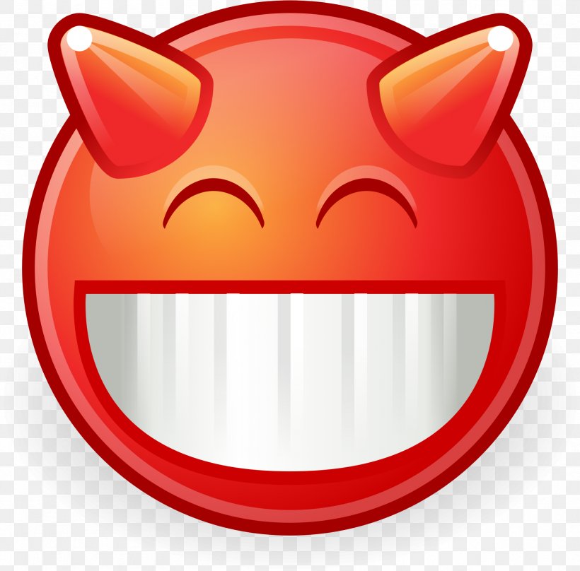 Smiley Emoticon Clip Art, PNG, 1894x1867px, Smiley, Cartoon, Devil, Emoji, Emoticon Download Free