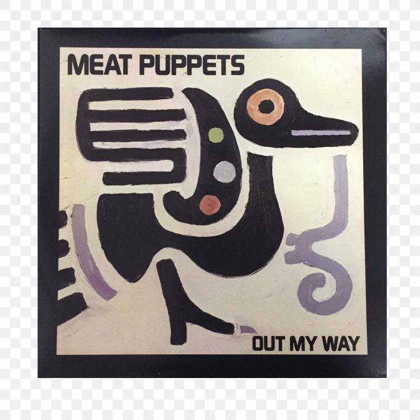 T-shirt Out My Way Meat Puppets Phonograph Record LP Record, PNG, 960x960px, Watercolor, Cartoon, Flower, Frame, Heart Download Free