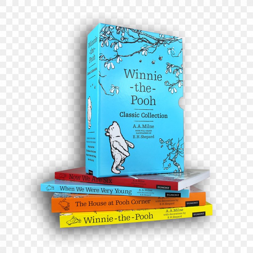 Winnie-the-Pooh Paperback Winnipeg Slipcase, PNG, 1200x1200px, Winniethepooh, Anniversary, Paperback, Slipcase, Text Download Free