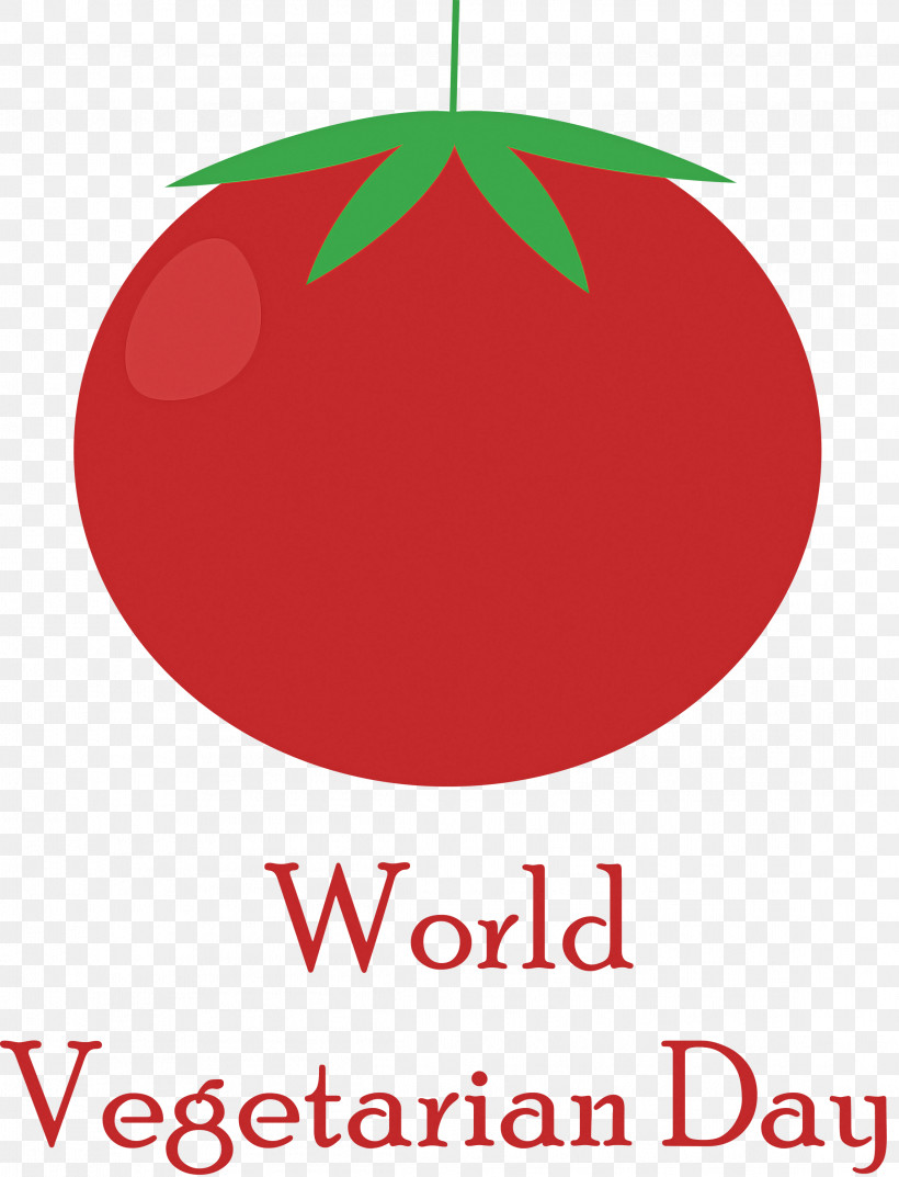 World Vegetarian Day, PNG, 2291x3000px, World Vegetarian Day, Christmas Day, Christmas Ornament, Fruit, Leaf Download Free