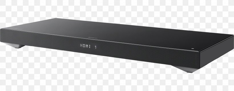 Blu-ray Disc Soundbar Sony HT-XT3 Home Theater Systems, PNG, 2028x792px, Bluray Disc, Audio, Dvd Player, Furniture, Home Theater Systems Download Free