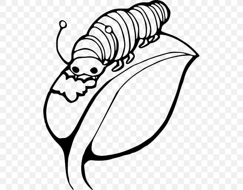 Butterfly Caterpillar Inc. Leaf Clip Art, PNG, 527x640px, Butterfly, Animal, Art, Artwork, Black And White Download Free