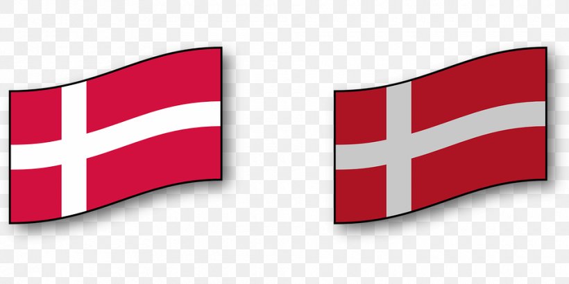 Flag Of Denmark Danish Clip Art, PNG, 960x480px, Flag Of Denmark, Brand, Danish, Denmark, Flag Download Free