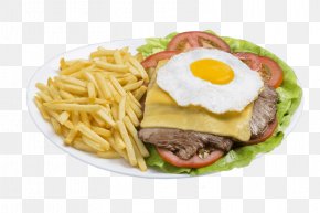 Bread - French Fries Full Breakfast Bauru Breakfast Sandwich Chivito PNG