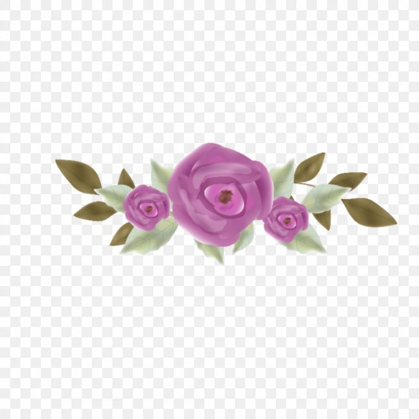 Garden Roses Clip Art Borders And Frames Image PicsArt Photo Studio, PNG, 1024x1024px, Garden Roses, Borders And Frames, Cut Flowers, Drawing, Flower Download Free