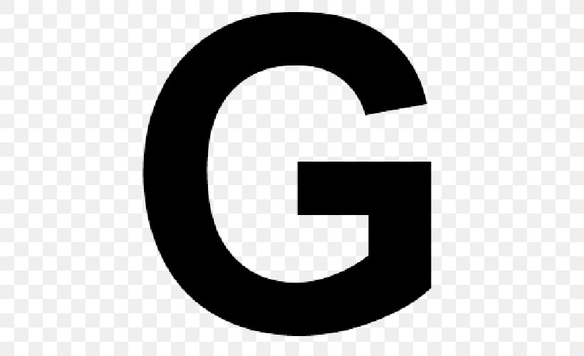 Letter G Alphabet Clip Art, PNG, 500x500px, Letter, All Caps, Alphabet, Bas De Casse, Black And White Download Free