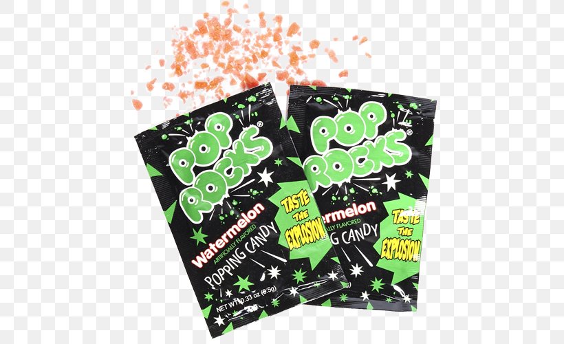 Pop Rocks Chewing Gum Cotton Candy Candy Cane, PNG, 500x500px, Pop Rocks, Airheads, Brand, Bubble Gum, Candy Download Free