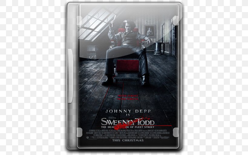 Sweeney Todd: The Demon Barber Of Fleet Street Jason Voorhees Film Poster Film Poster, PNG, 512x512px, Jason Voorhees, Alan Rickman, Big Fish, Edward Scissorhands, Film Download Free