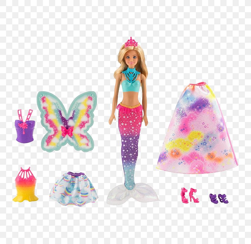 Barbie: Dreamtopia Amazon.com Doll Dress, PNG, 800x800px, Barbie, Amazoncom, Barbie Dreamtopia, Barbie Fairytale Dressup, Barbie Fashionistas Curvy Download Free