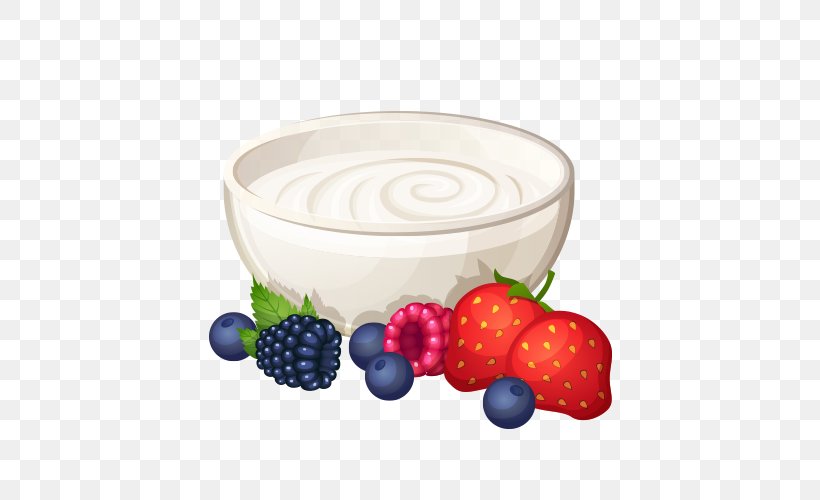 Breakfast Cereal Pancake Food Clip Art, PNG, 500x500px, Breakfast, Berry, Bowl, Breakfast Cereal, Ceramic Download Free