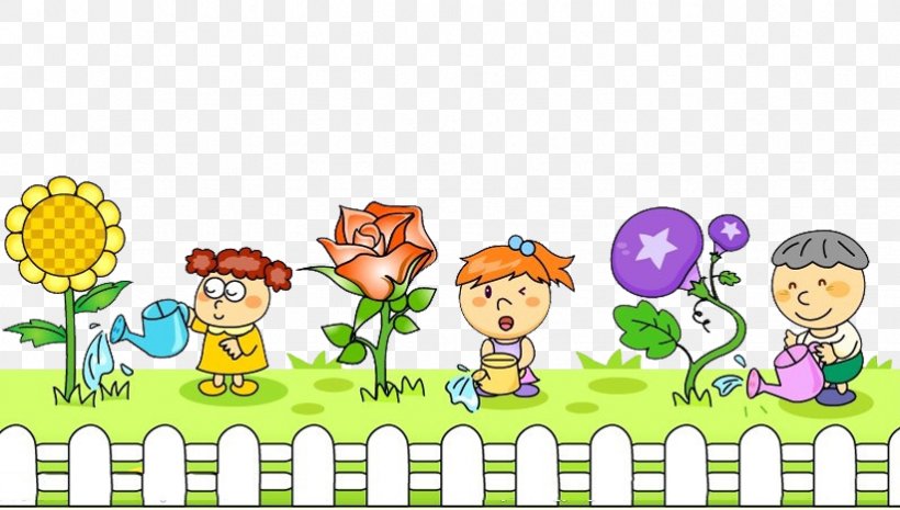 Cartoon Child Illustration, PNG, 822x467px, Watercolor, Cartoon, Flower, Frame, Heart Download Free