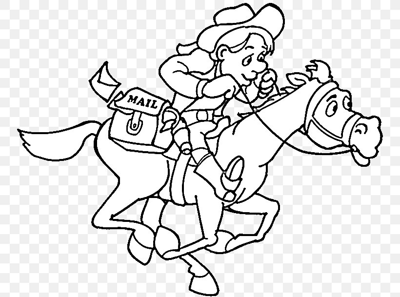 Cowboys Of The Old West Coloring Book Cowboys Of The Old West Coloring Book Drawing Image, PNG, 750x609px, Watercolor, Cartoon, Flower, Frame, Heart Download Free