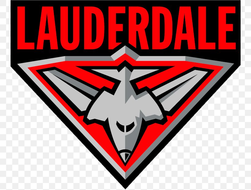 Essendon Football Club Lauderdale Football Club Victorian Football League Redland Football Club Port Melbourne Football Club, PNG, 752x623px, Essendon Football Club, Area, Australian Football League, Australian Rules Football, Brand Download Free