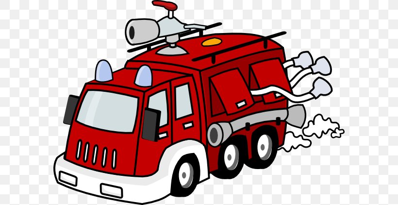 Fire Engine Fire Station Fire Department Firefighter Clip Art, PNG, 600x422px, Fire Engine, Automotive Design, Blog, Brand, Car Download Free