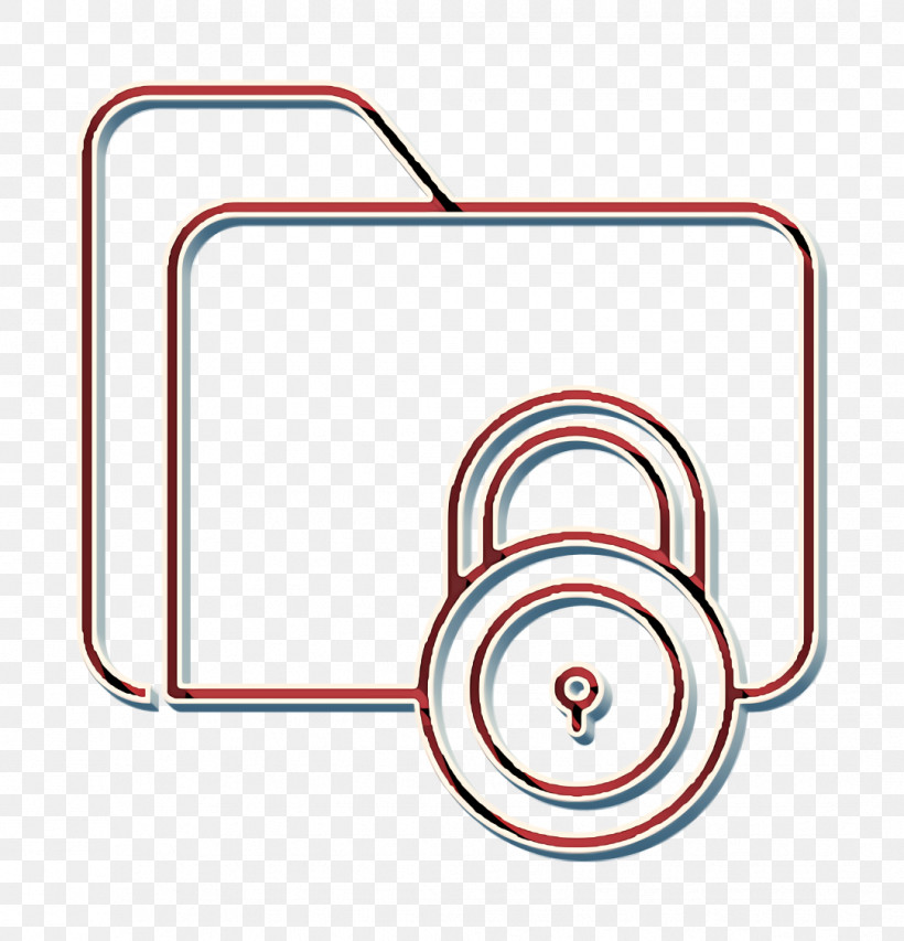 Folder Icon Lock Icon Cyber Icon, PNG, 1082x1126px, Folder Icon, Cyber Icon, Line, Lock Icon Download Free