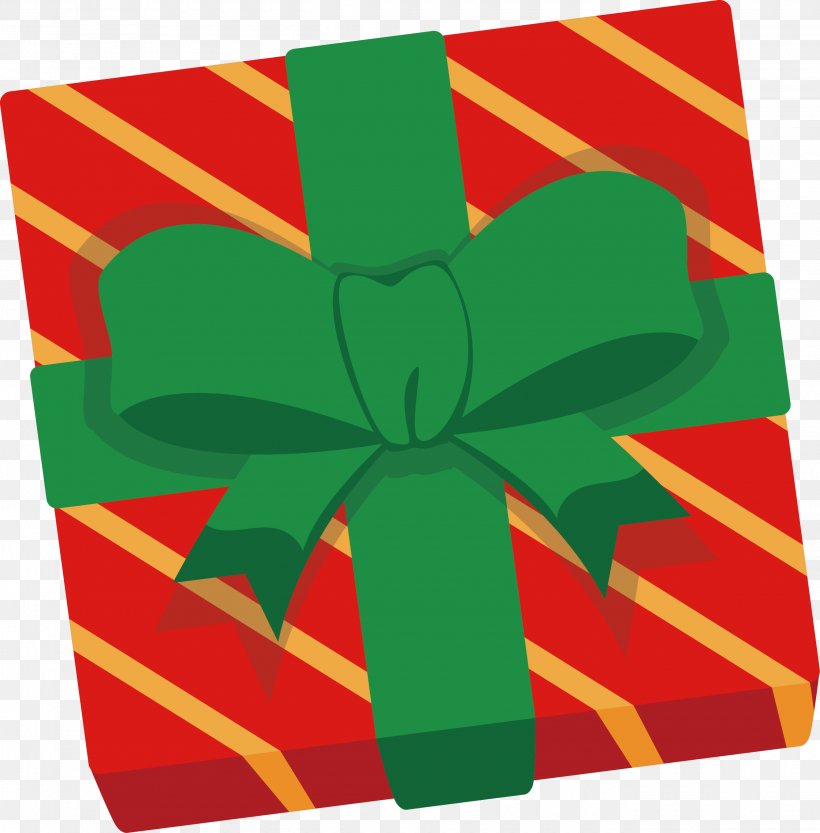 Gift Box Green, PNG, 2680x2725px, Gift, Box, Gratis, Green, Petal Download Free