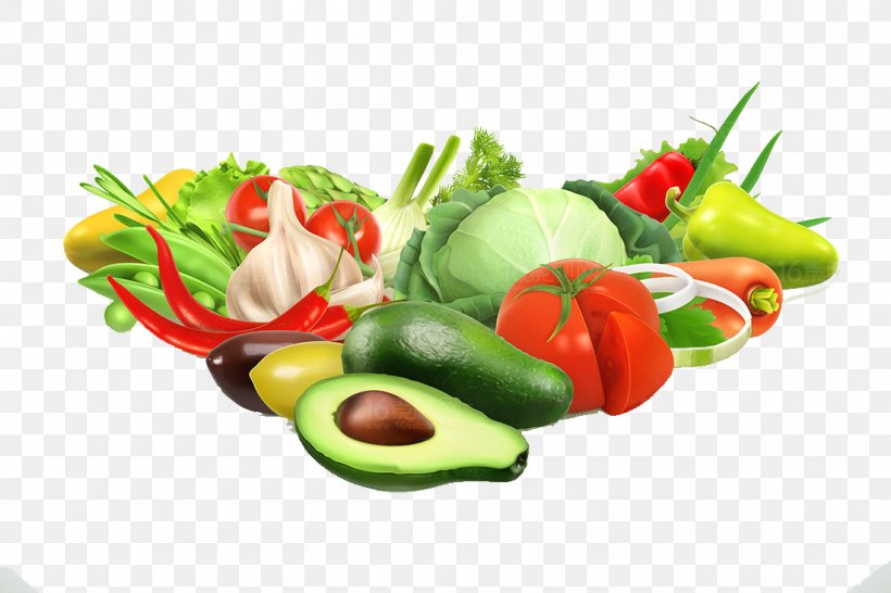 Graphic Design Vegetable Illustration, PNG, 1100x733px, Vegetable, Diet Food, Food, Fruit, Garnish Download Free