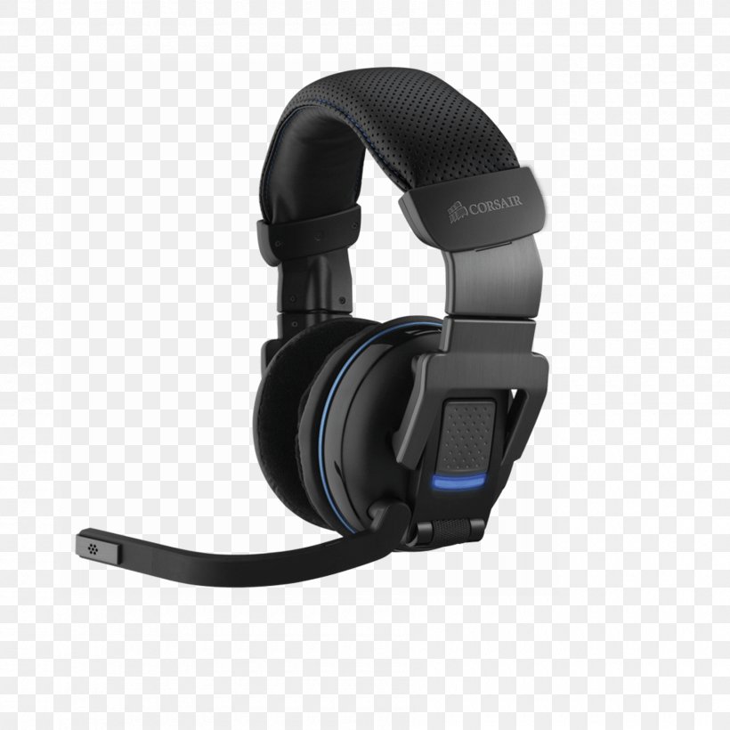 Headset Corsair Vengeance 2100 Corsair Components 7.1 Surround Sound Wireless, PNG, 1800x1800px, 71 Surround Sound, Headset, Audio, Audio Equipment, Corsair Components Download Free