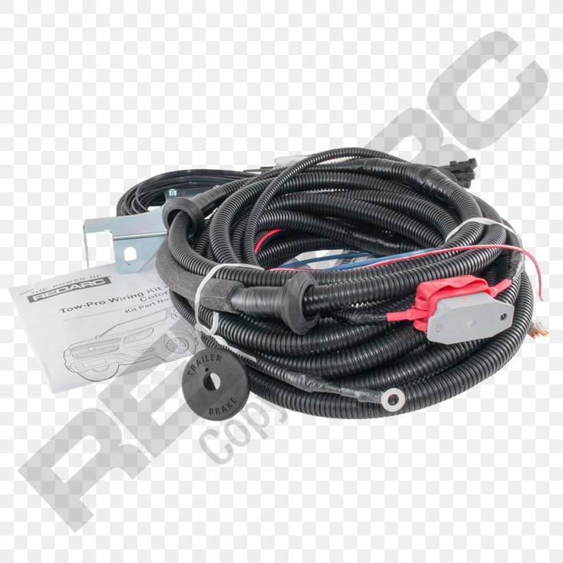 Isuzu D-Max Wiring Diagram Redarc Electronics Electrical Wires & Cable Trailer Brake Controller, PNG, 1000x1000px, Isuzu Dmax, Ac Power Plugs And Sockets, Automotive Exterior, Cable, Cable Harness Download Free