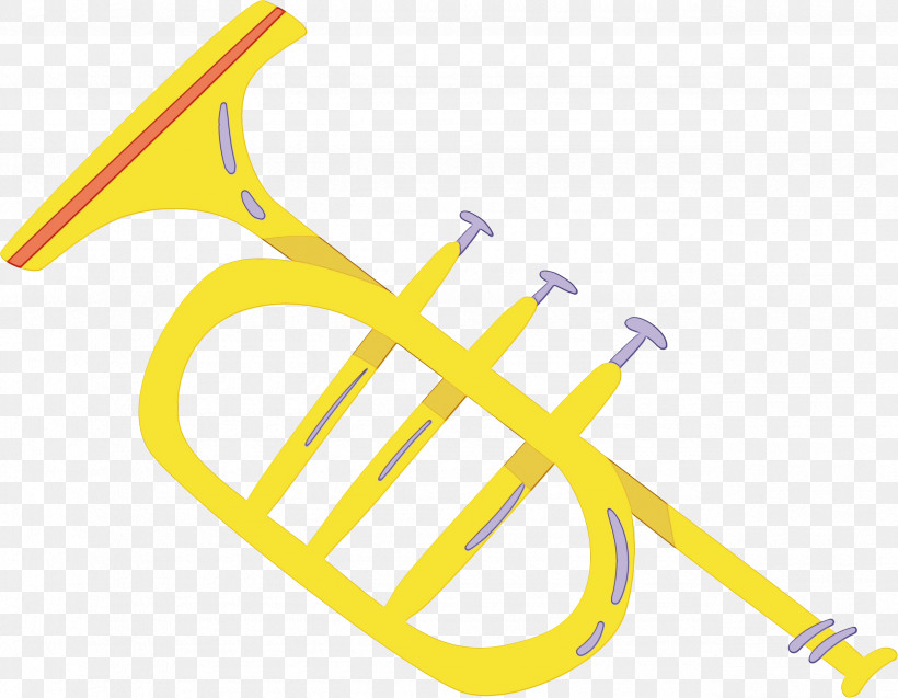Mellophone Industry Trumpet Sports Equipment, PNG, 2570x1997px, Watercolor, Aakruti Amity Apartments, Company, Industry, Mellophone Download Free