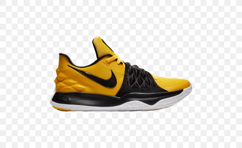 Nike Kyrie Low Men's Basketball Shoe Kyrie Low 1 Amarillo Sports Shoes, PNG, 500x500px, Nike, Air Force 1, Air Jordan, Athletic Shoe, Basketball Download Free