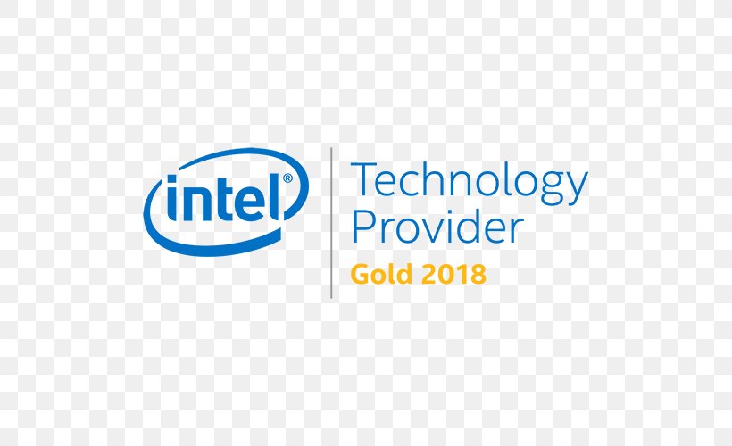 Partner Intel Inc Organization Gold Logo, PNG, 500x500px, Intel, Area, Brand, Gold, Logo Download Free