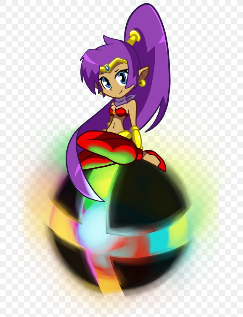 Shantae: Half-Genie Hero Drawing Video Games Illustration Art, PNG, 746x1070px, Shantae Halfgenie Hero, Art, Dance, Deviantart, Digital Art Download Free