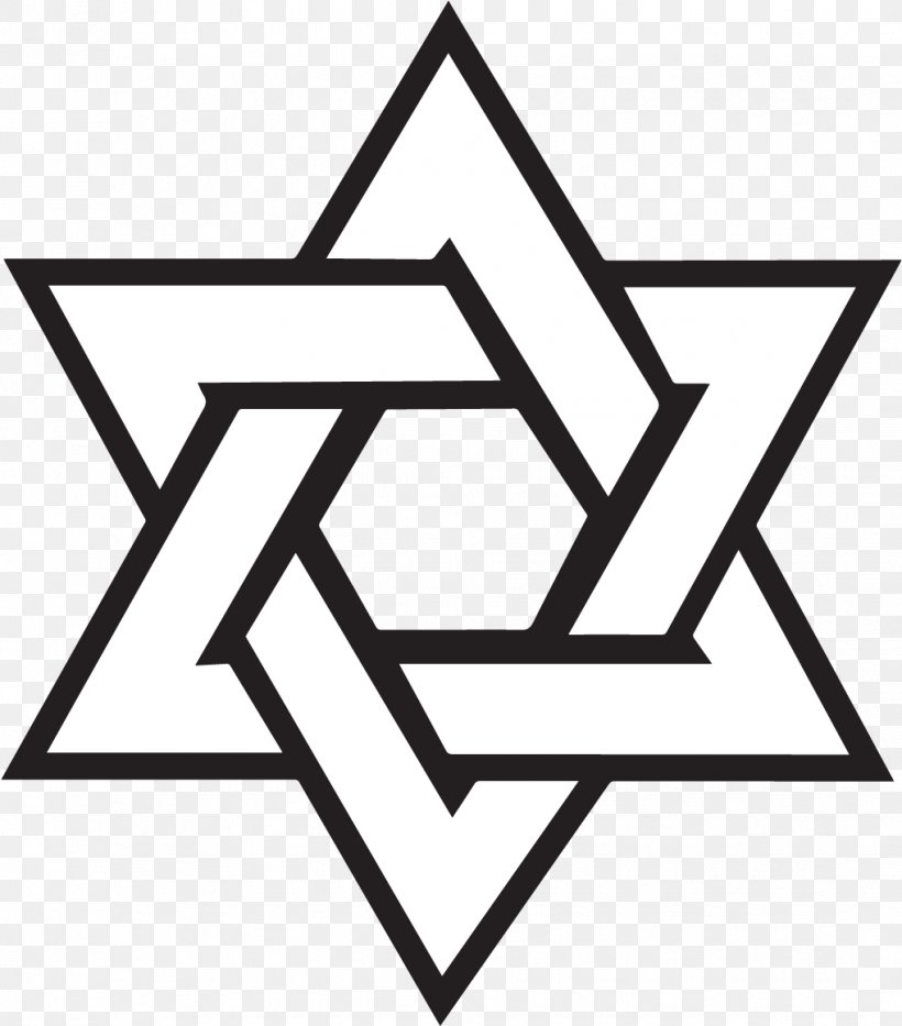 Star Symbol, PNG, 1018x1159px, Star Of David, Blackandwhite, Coloring Book, Hexagram, Judaism Download Free