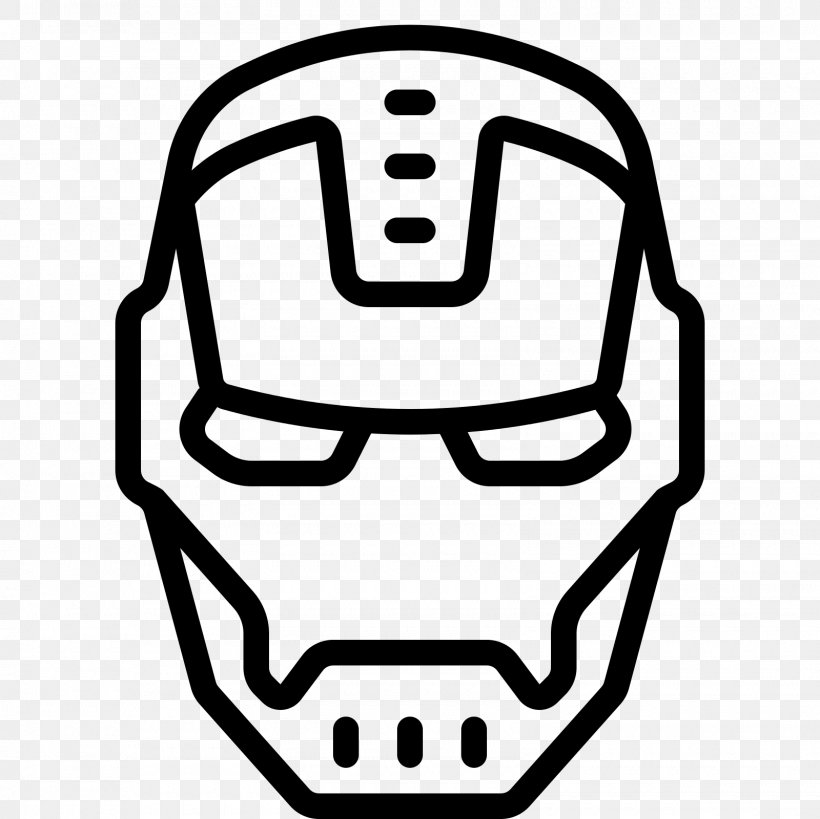 The Iron Man YouTube Thor, PNG, 1600x1600px, Iron Man, Black And White, Character, Face, Football Equipment And Supplies Download Free