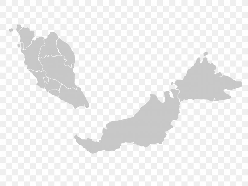 Vector Map Peninsular Malaysia Clip Art, PNG, 1280x960px, Map, Black And White, Blank Map, City Map, Malaysia Download Free