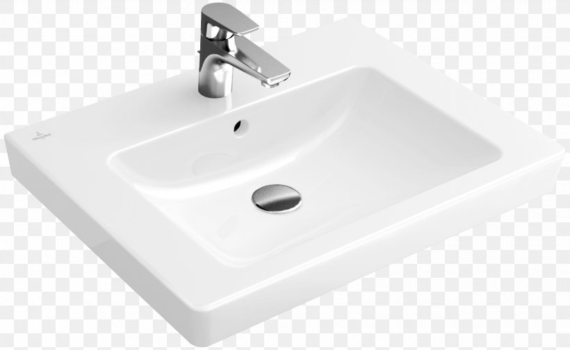 Villeroy & Boch Subway 2.0 Sink Villeroy & Boch O.novo Combi-Pack 560 X 360 Mm With Soft-close White Ceramic, PNG, 1750x1076px, Villeroy Boch, Bathroom, Bathroom Sink, Ceramic, Hardware Download Free