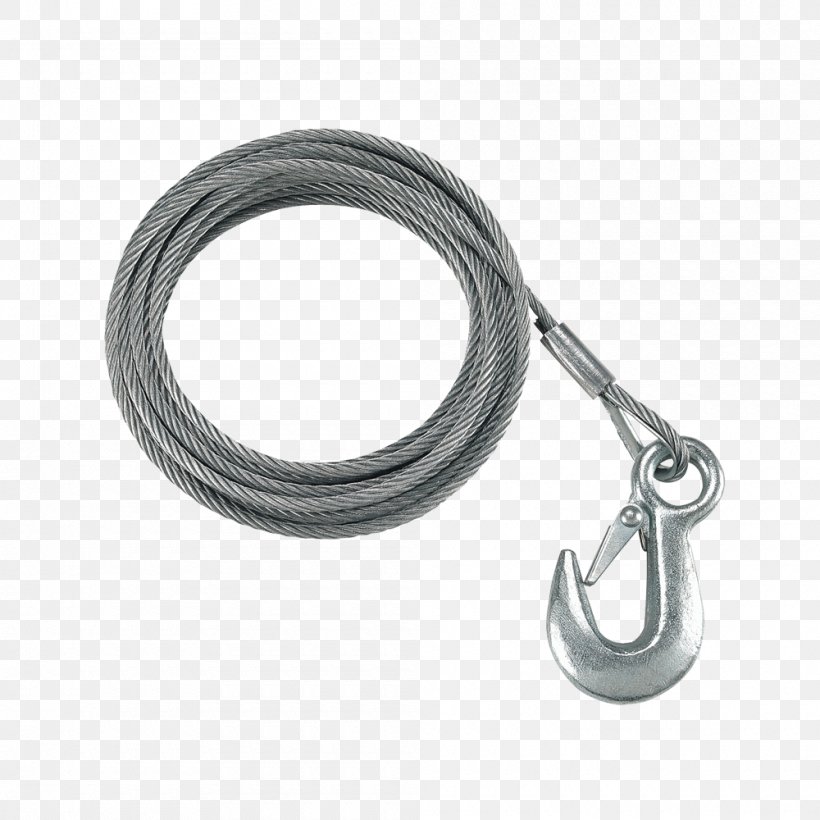 Wire Rope Winch Steel Tie Electrical Cable, PNG, 1000x1000px, Wire Rope, Corrosion, Electrical Cable, Electricity, Forging Download Free