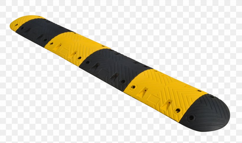 Yongchuan Road Speed Bump Yellow 0, PNG, 4238x2509px, Speed Bump, Black, Catalog, Hardware, Natural Rubber Download Free