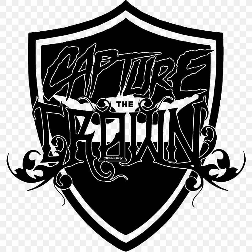 Capture The Crown Metalcore Crown The Empire Logo, PNG, 1280x1280px, Capture The Crown, Black, Black And White, Brand, Concert Download Free